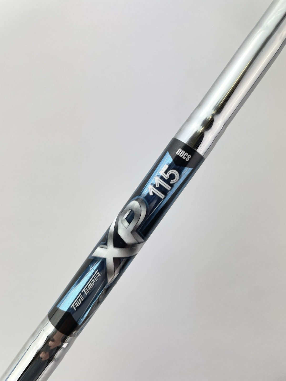 True Temper XP115 Iron Shaft S300 Stiff Flex Steel 35.25” /0.355 Tapered /273153