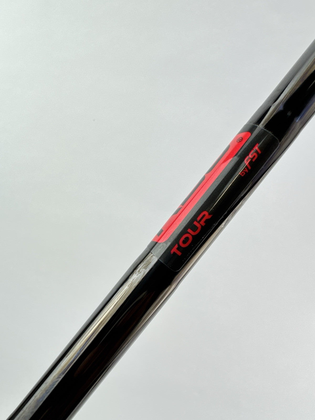 KBS Tour Blackout Iron Shaft Stiff Flex Steel 37” /0.355 Tapered /288664