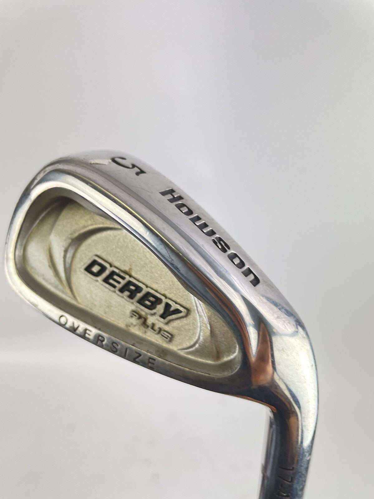 Howson Derby 5 Iron Oversize Regular Flex Steel /Right Handed /New Grip /50673