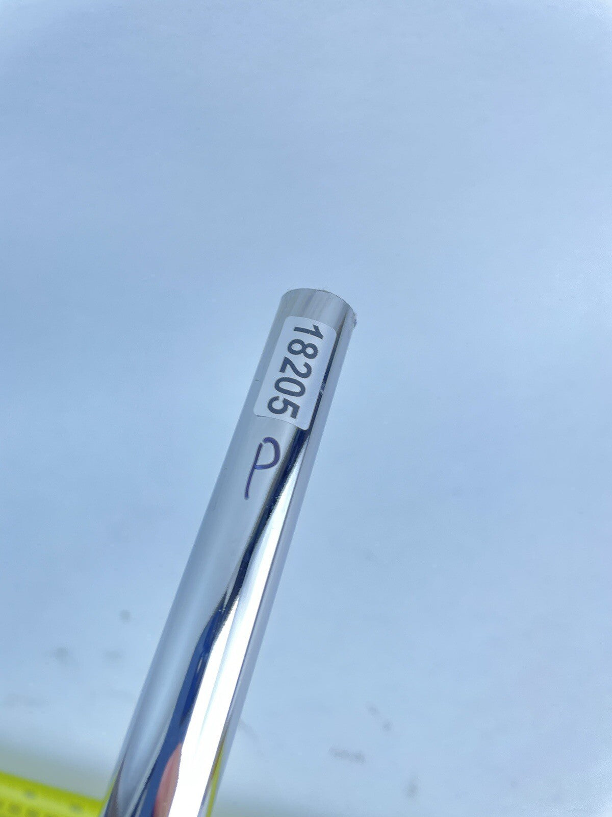 Elevate MPH Iron Shaft 85 Stiff Flex Steel 35" /0.370 Parallel Tip /1820512