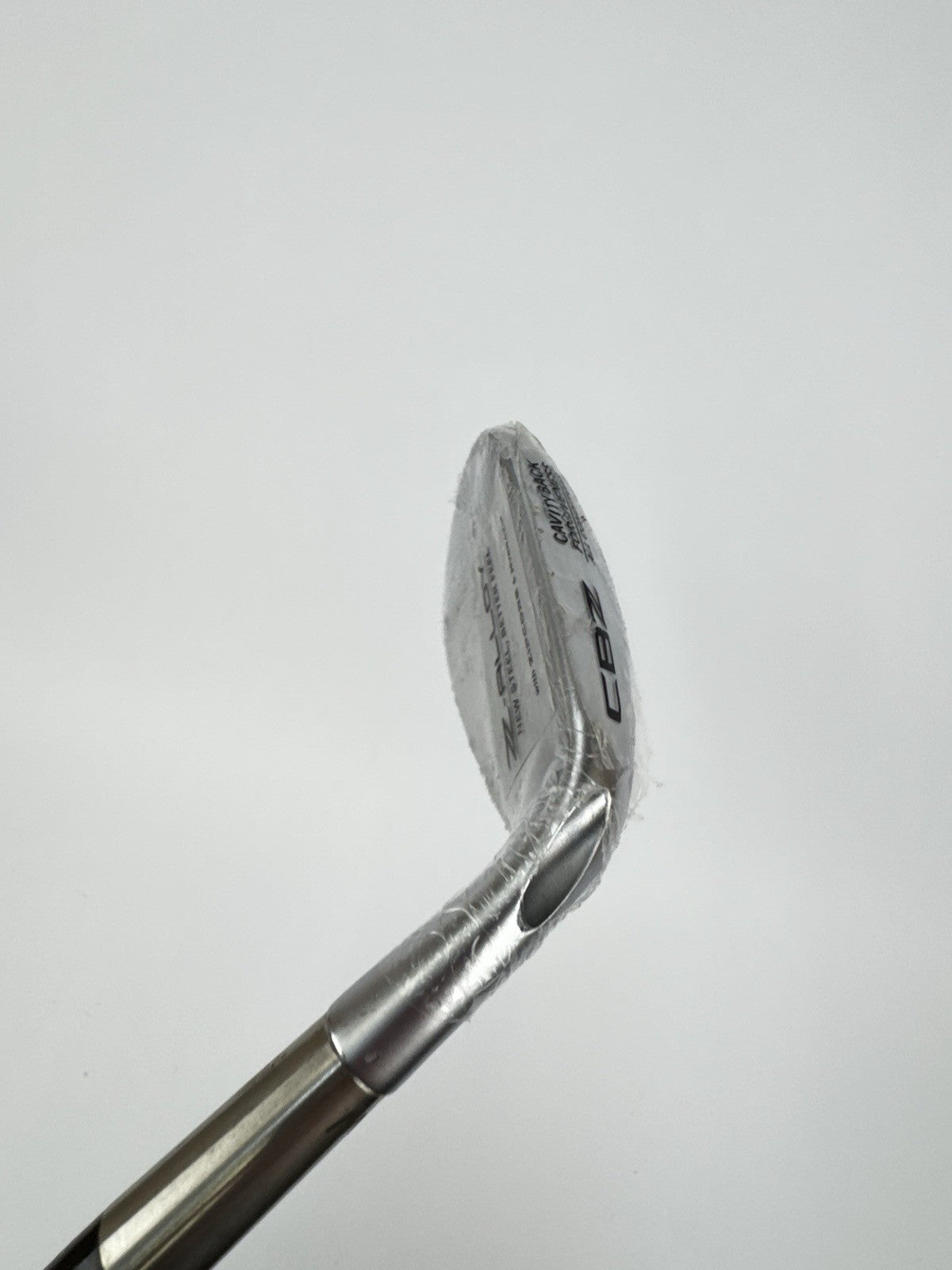 Cleveland CBZ Wedge 54* Left Handed KBS Hi-Rev 125 Stiff Steel /Demo /New /329089