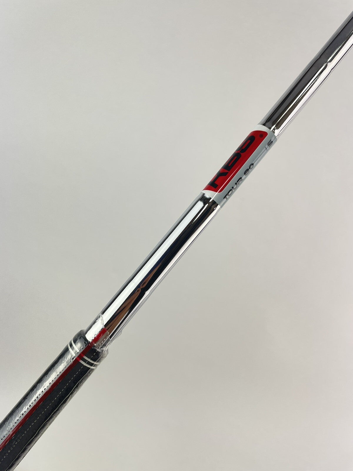 KBS Tour 80 Iron Shaft Stiff Flex Steel 36" /Lamkin /0.355 Tapered /188255