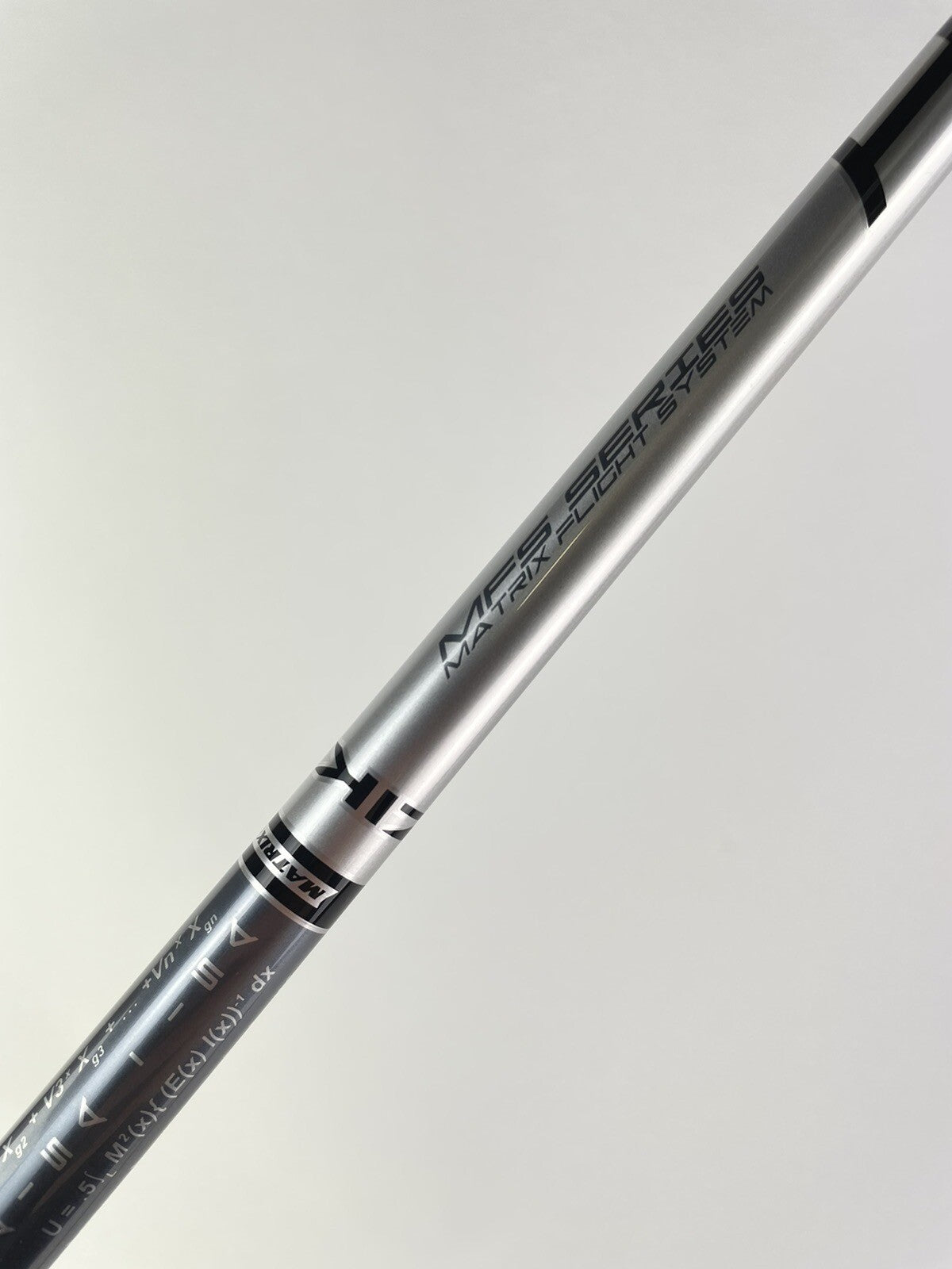Matrix Ozik Red Tie Hybrid Shaft Q4 Lite Senior Graphite 42” New/0.370 /138031