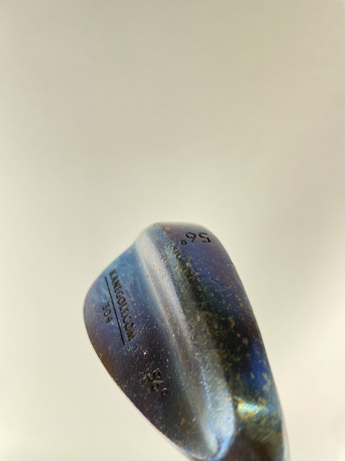 KaneGolf Torched Blue Wedge Sand Wedge 56* Regular Steel /Right /New Grip /135912