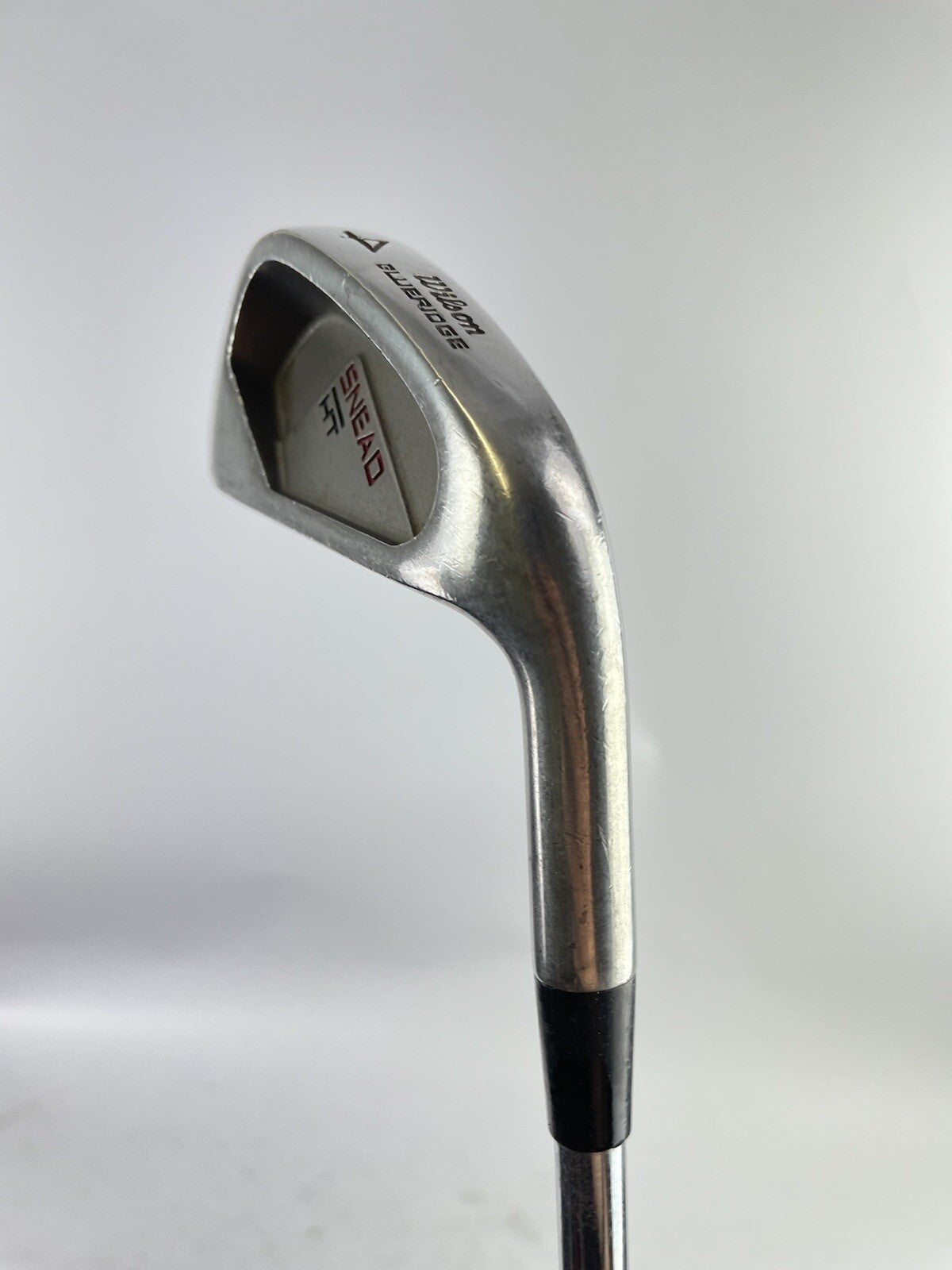 Wilson Snead HT 4 Iron Regular Flex Steel/ Right Handed/ New Grip/ 30203