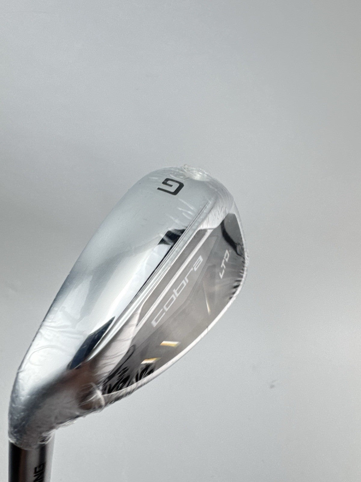 Cobra LTDX Gap Wedge Left Handed KBS Tour 90 Regular Steel /Brand New /249567