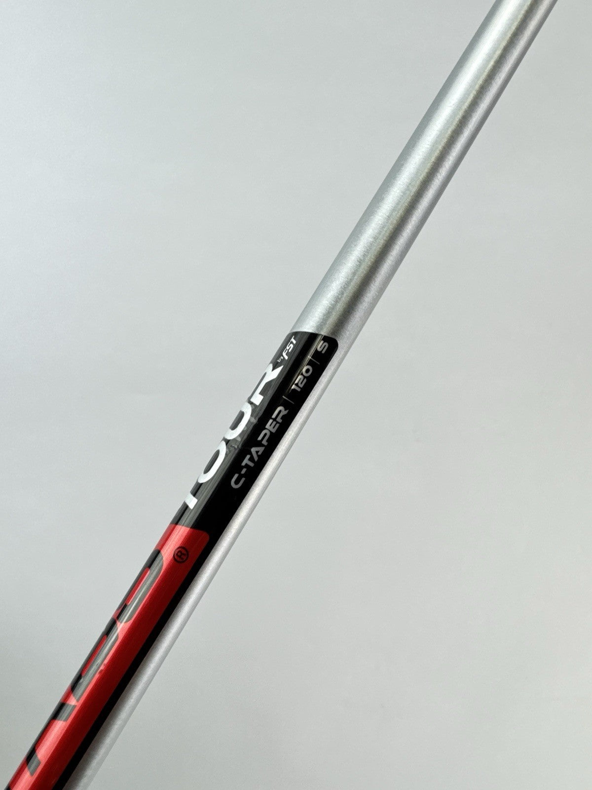 KBS Tour C-Taper Iron Shaft 120 Stiff Flex Steel 35.5 /0.370 Parallel /268436