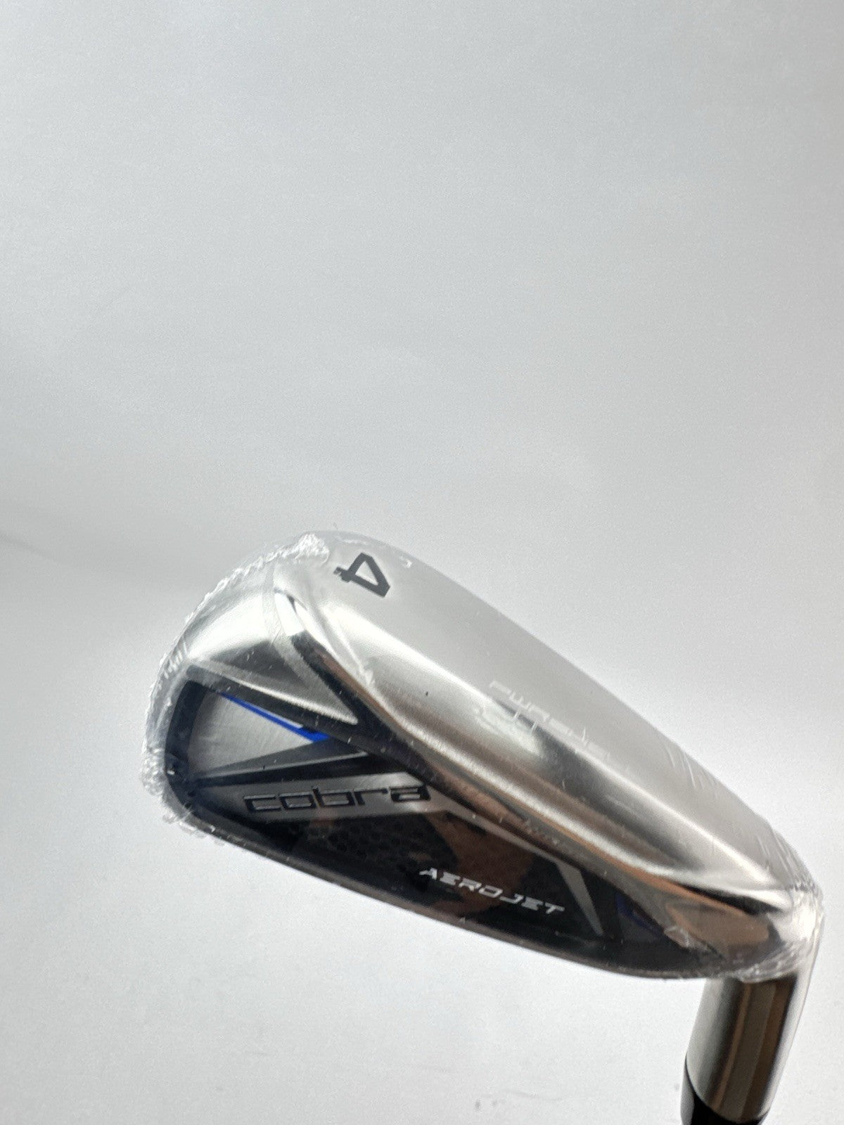 Cobra Aerojet 4 Iron Driving Iron 18.5* KBS Tour Lite Stiff Steel /New /246864