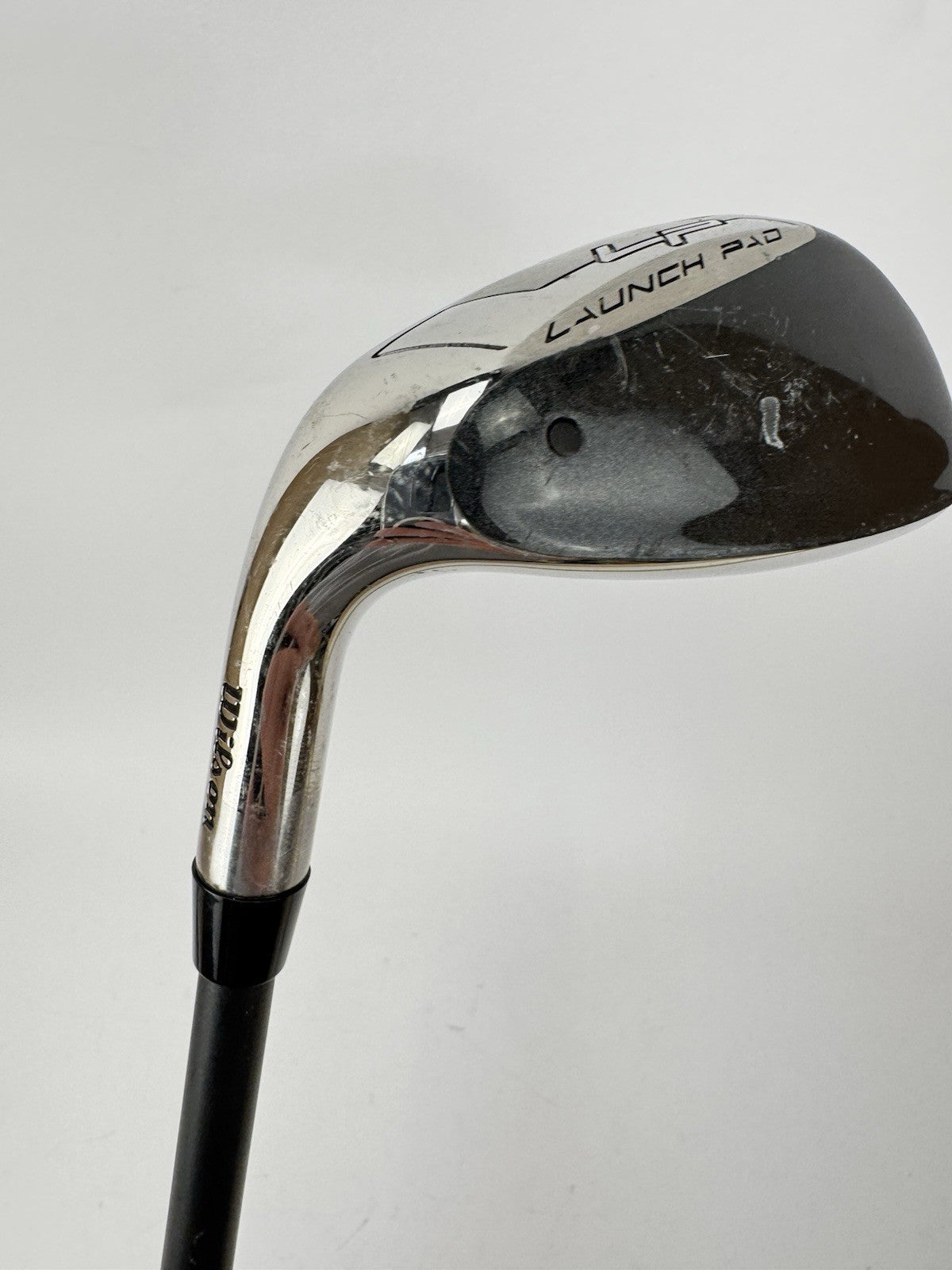 Wilson Launch Pad Gap Wedge Left Handed Cypher 5.5 Regular Graphite /351701