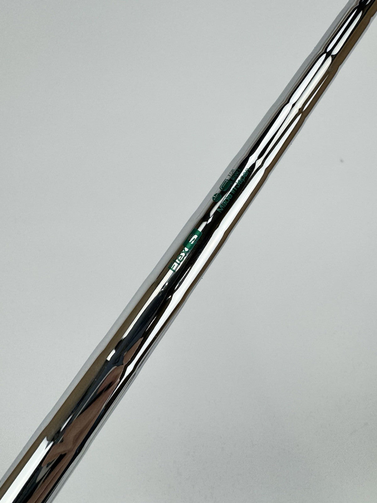 Nippon 850GH Neo Iron Shaft Stiff Flex Steel 35.25” /0.355 Tapered /318917