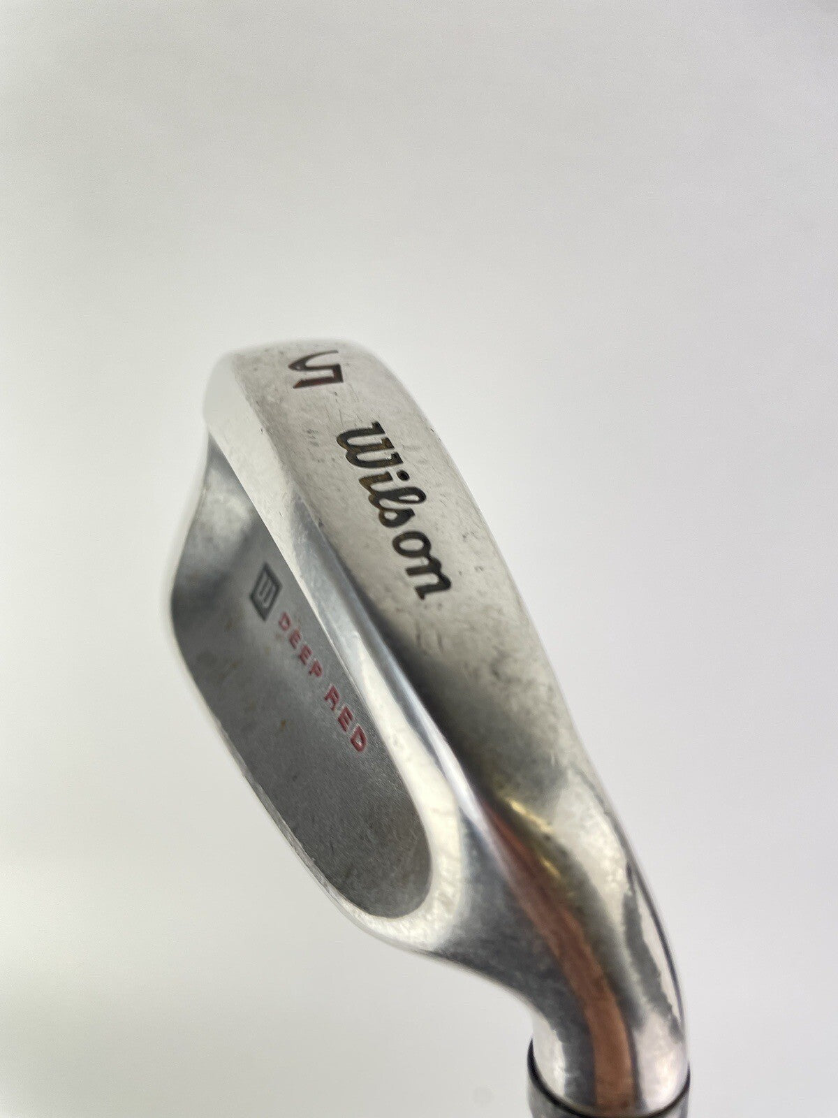 Wilson Fatshaft 5 Iron Stiff Flex Graphite /Right Handed /New Grip /122873