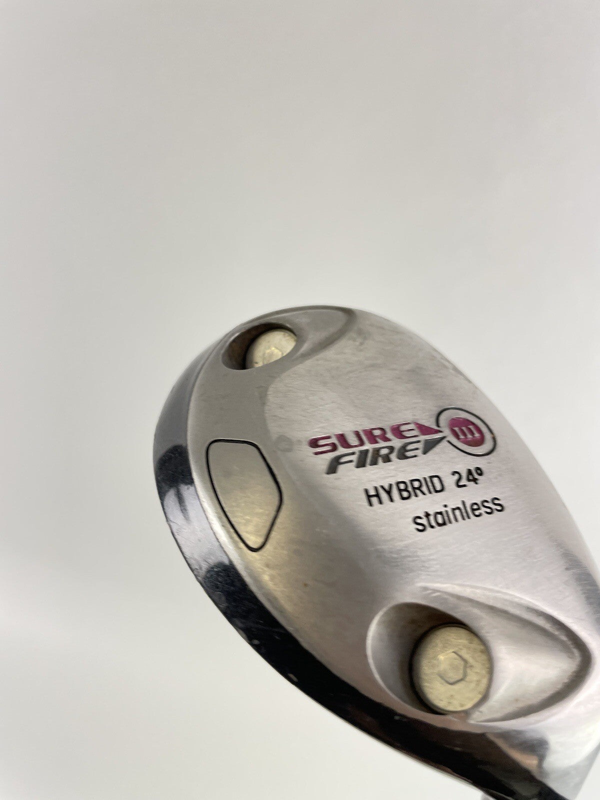 Surefire Golf Ladies Hybrid 24 Degrees /Ladies Graphite /Right /New Grip /110073