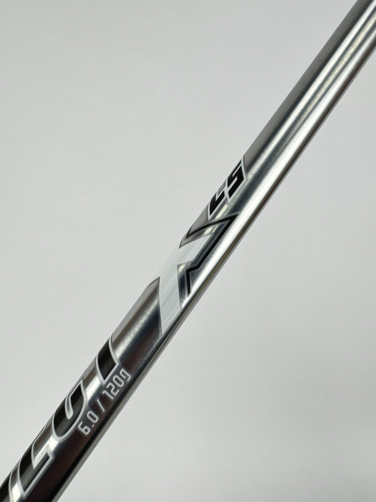 Project X LS Iron Shaft 6.0 Stiff Flex Steel 120G 35” /0.355 Tapered /342029