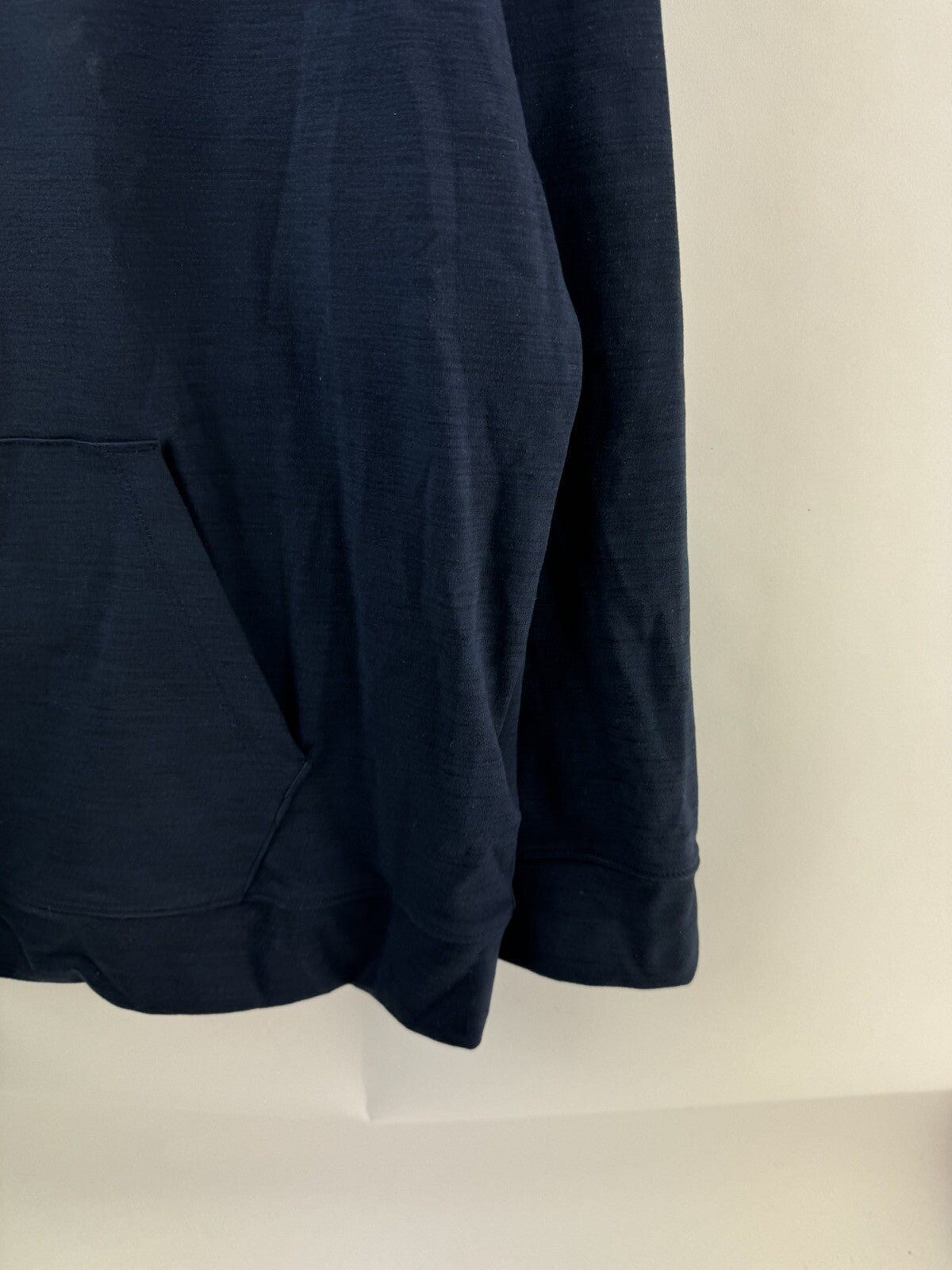 Puma Golf Mens Hoodie Cloudspun Patch UK Medium /Navy /New /207636