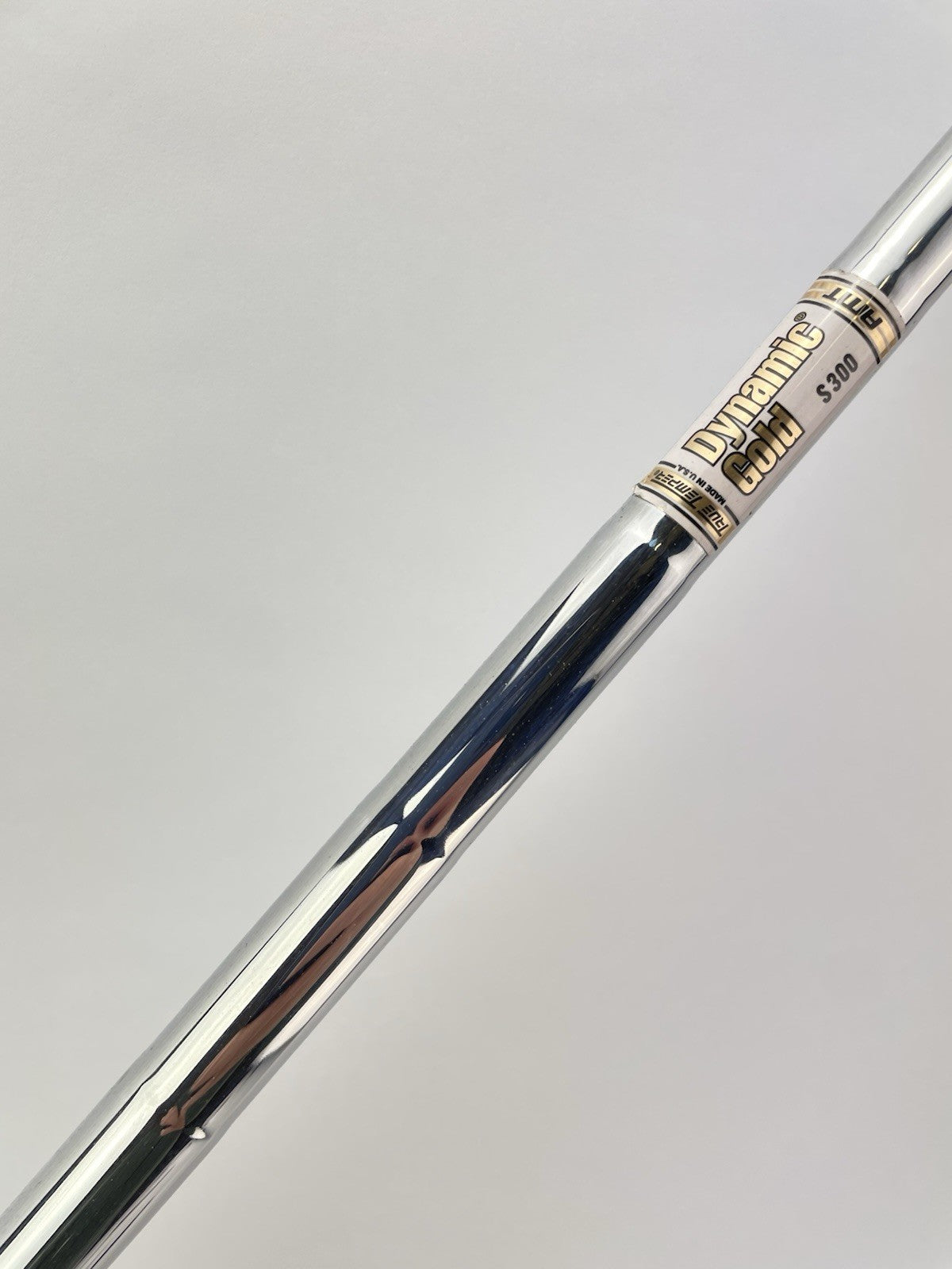 Dynamic Gold AMT Iron Shaft S300 Stiff Steel 35.75” /0.355 Tapered /287551