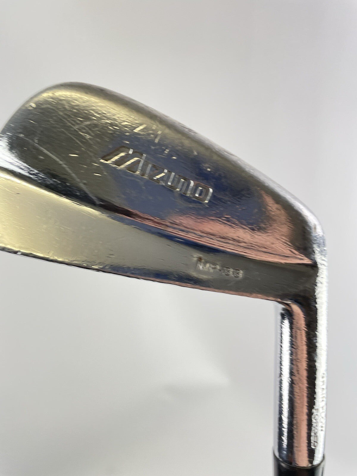 Mizuno MP33 Forged 4 Iron Blade S300 Stiff Steel /Right Handed /Golf Pride /74102