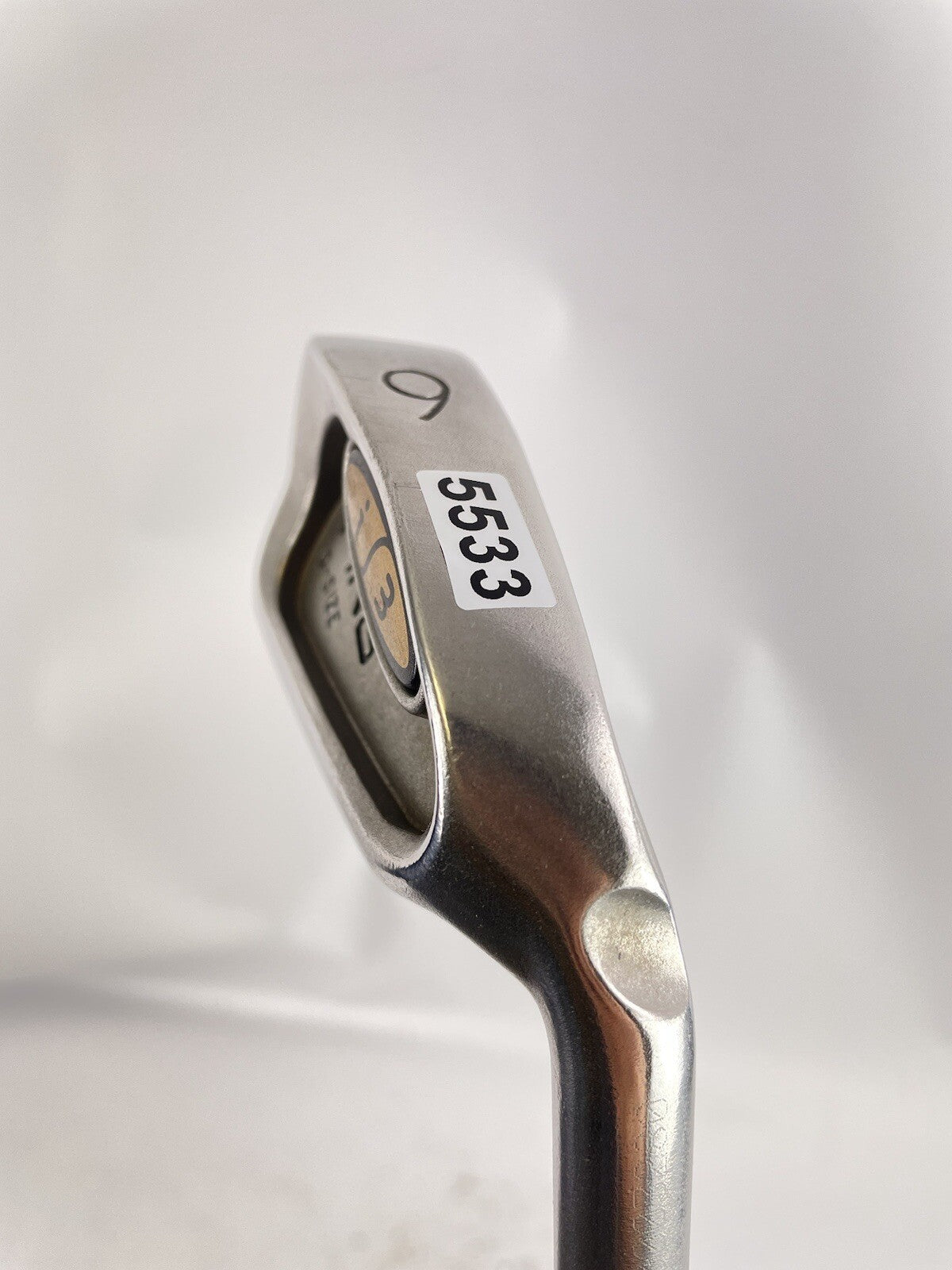 Ping i3 6 Iron Blue Dot O-size JZ Regular Steel /Right Handed /New Grip/553316