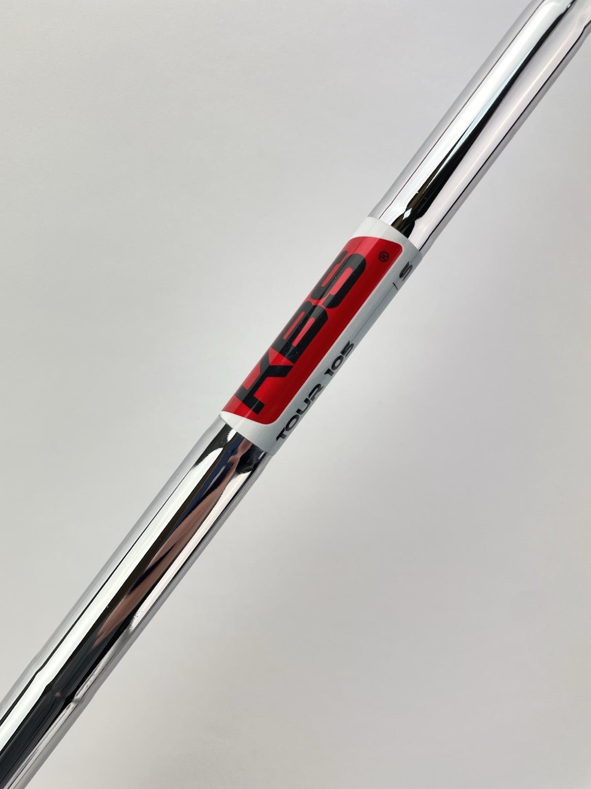 KBS Tour 105 Iron Shaft Stiff Flex Steel 35.75” /0.370 Parallel /278440