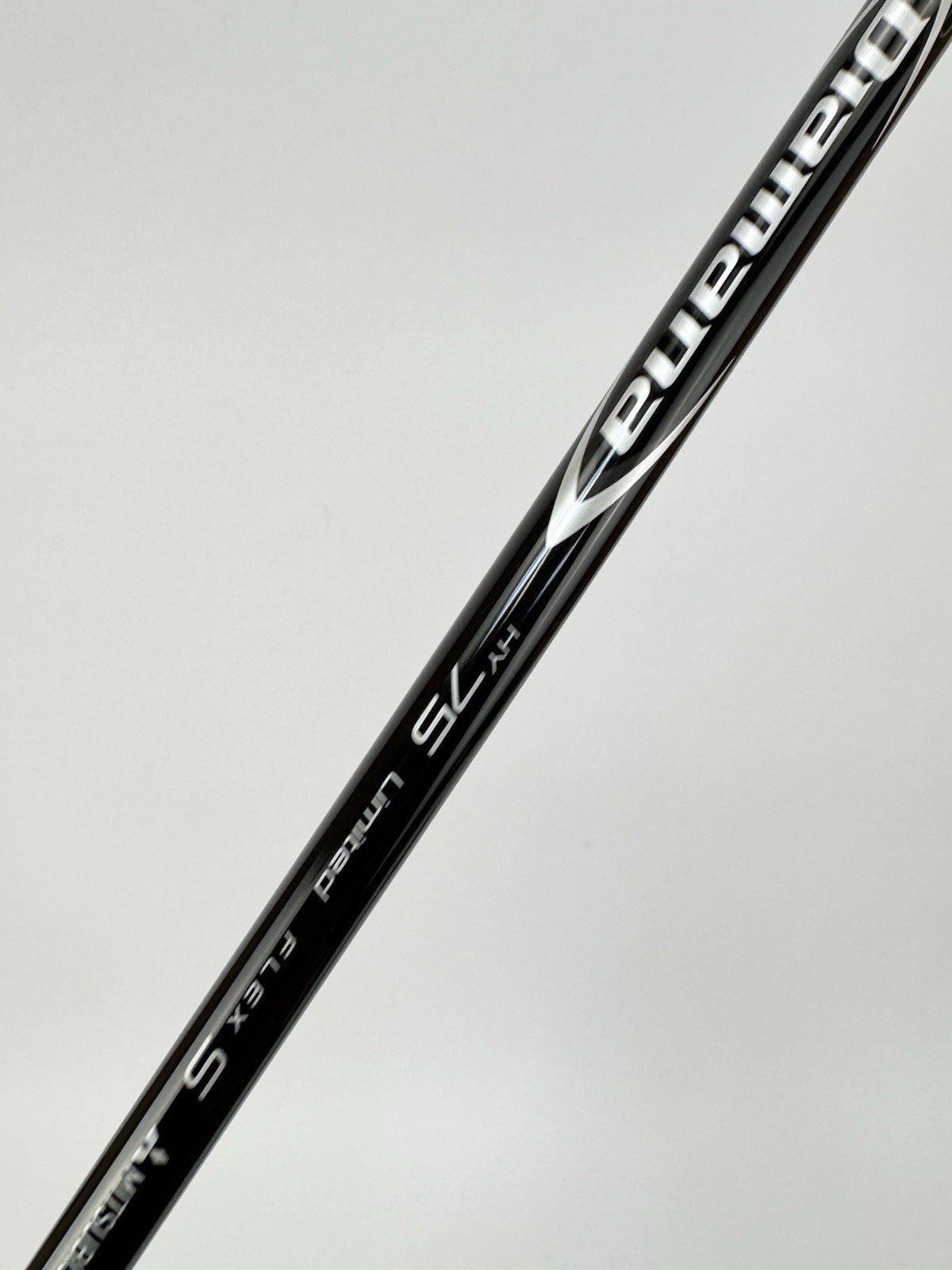 Sub70 TAII 4 Iron Blackout Forged Diamana Stiff Graphite /Right /Mid Grip /3562715