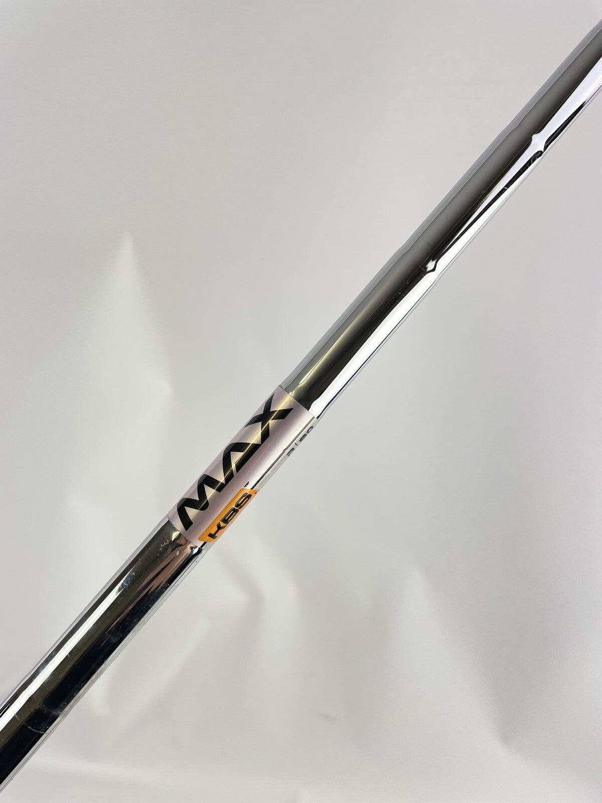 KBS Max Iron Shaft 80 Regular Flex Steel 35” /0.370 Parallel /83240