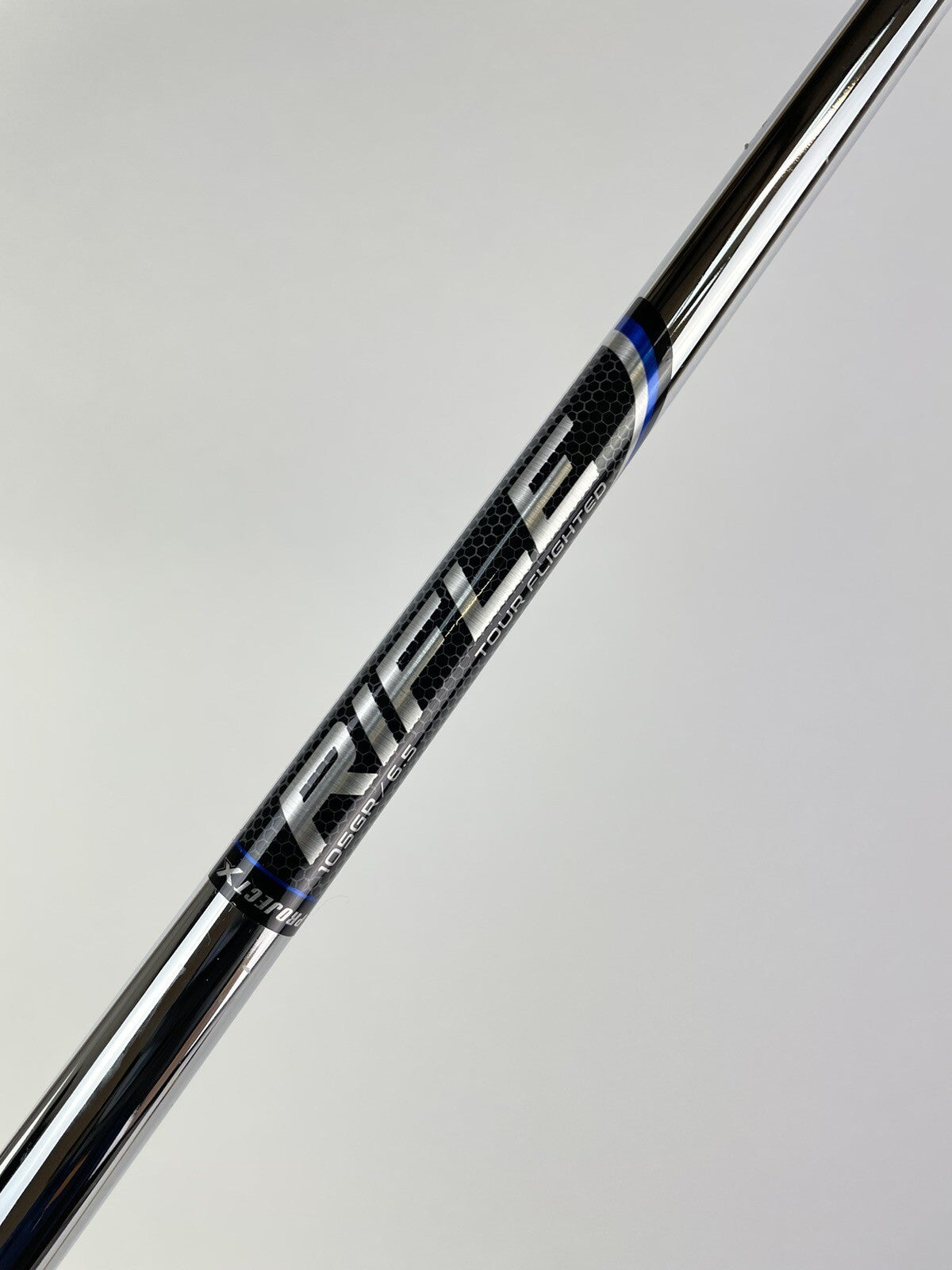 Project X Rifle Iron Shaft Tour Flighted 6.5 X Flex Steel 35”/0.370 Parallel0