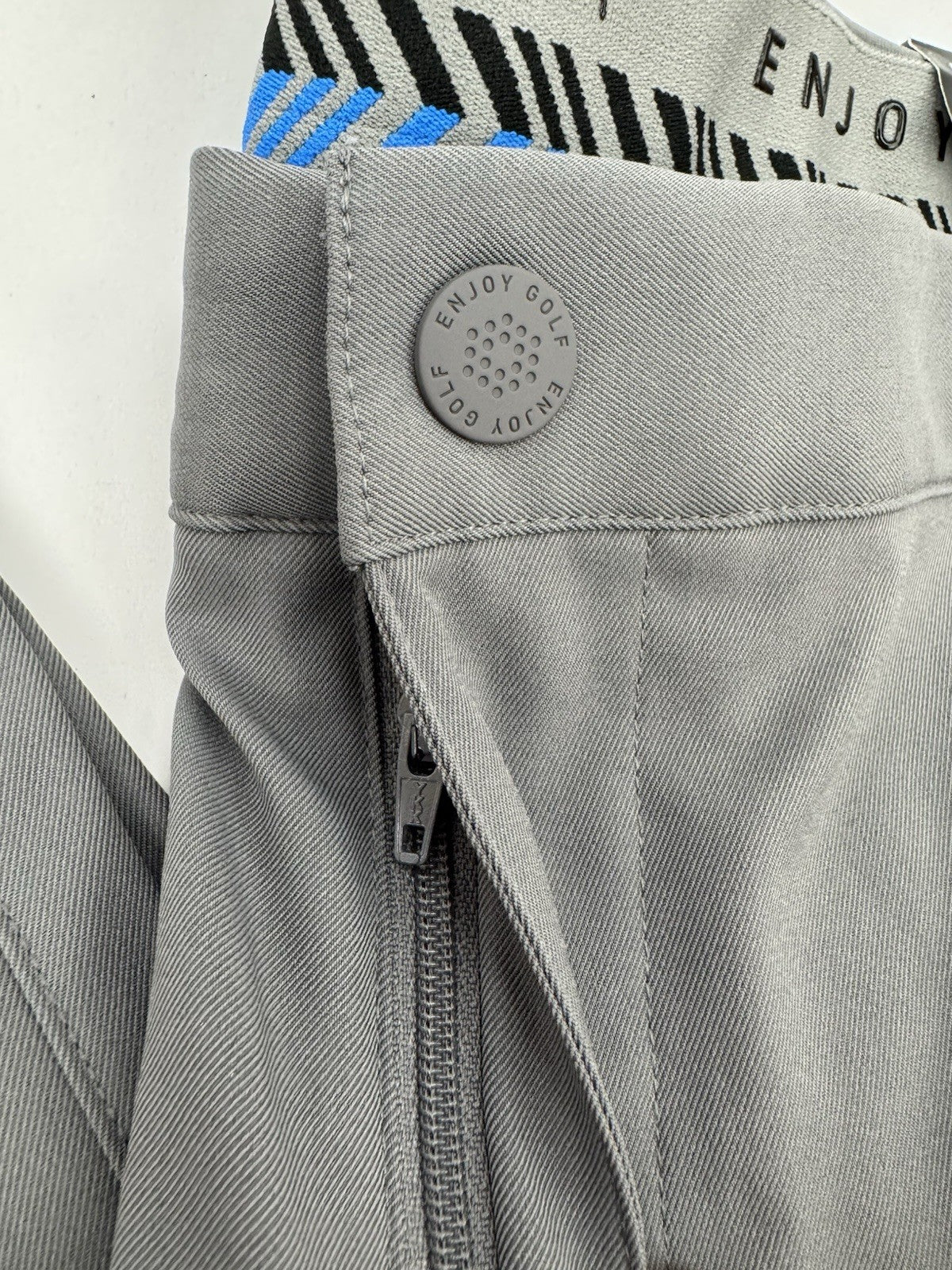Puma Dealer Tailored Fit Golf Trousers Grey Mens Size 40/32 Slate Sky Golf/353914