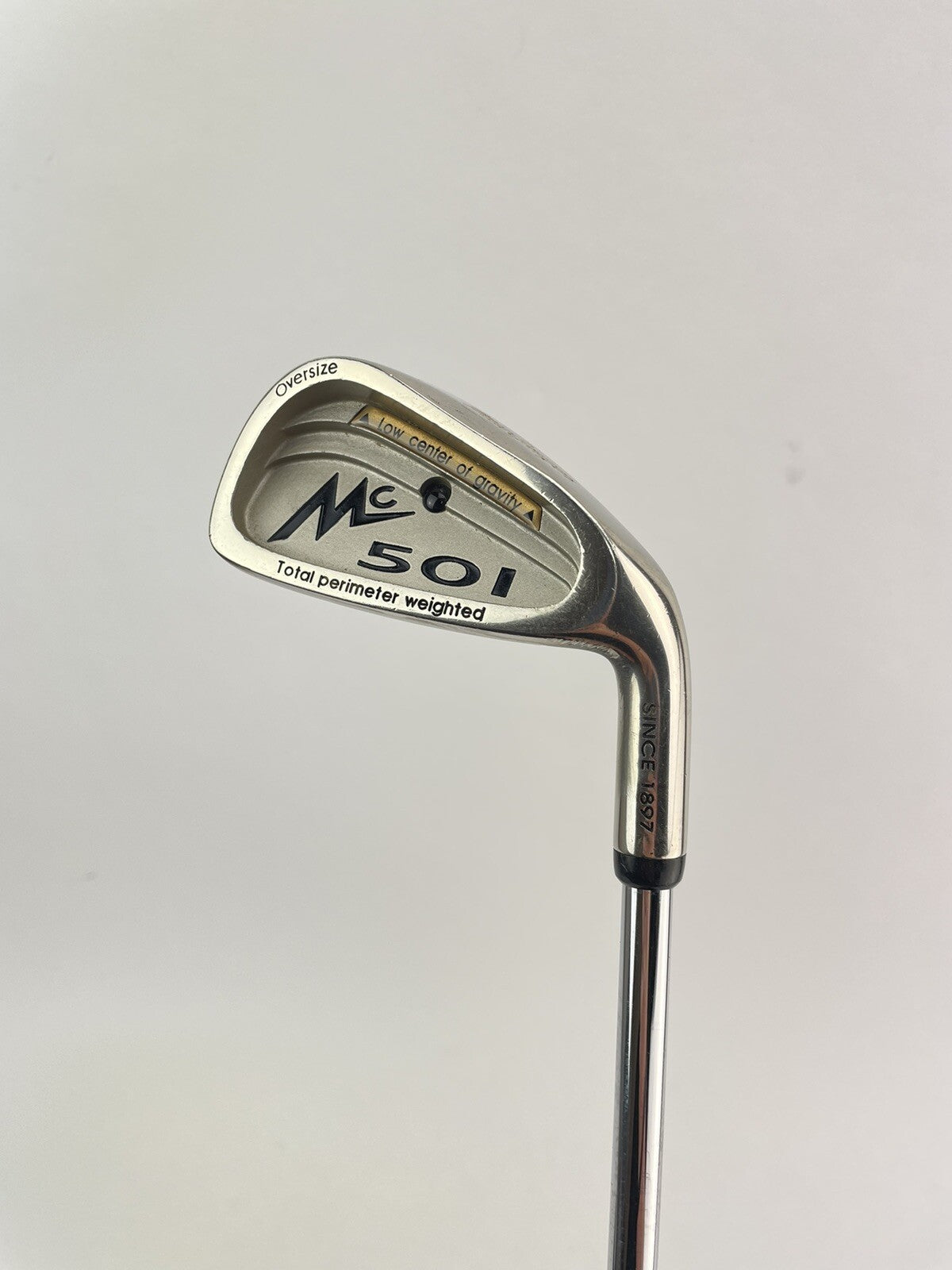 MacGregor Oversize 4 Iron Mc501 Regular Steel /Right Handed /New Grip /178511
