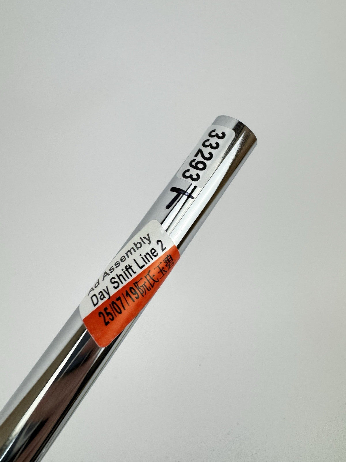 Nippon 950GH Neo Iron Shaft Stiff Flex Steel 35.75 /0.355 Tapered /3329313