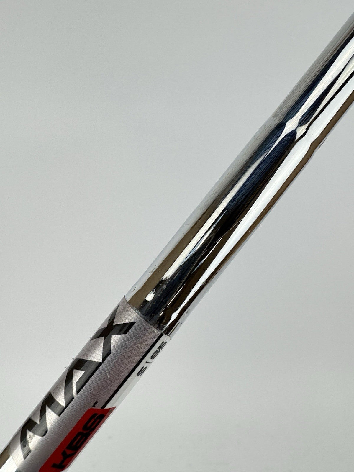 KBS Max Wedge Shaft 85 Stiff Flex Steel 33.75” 0.370 Parallel /319028