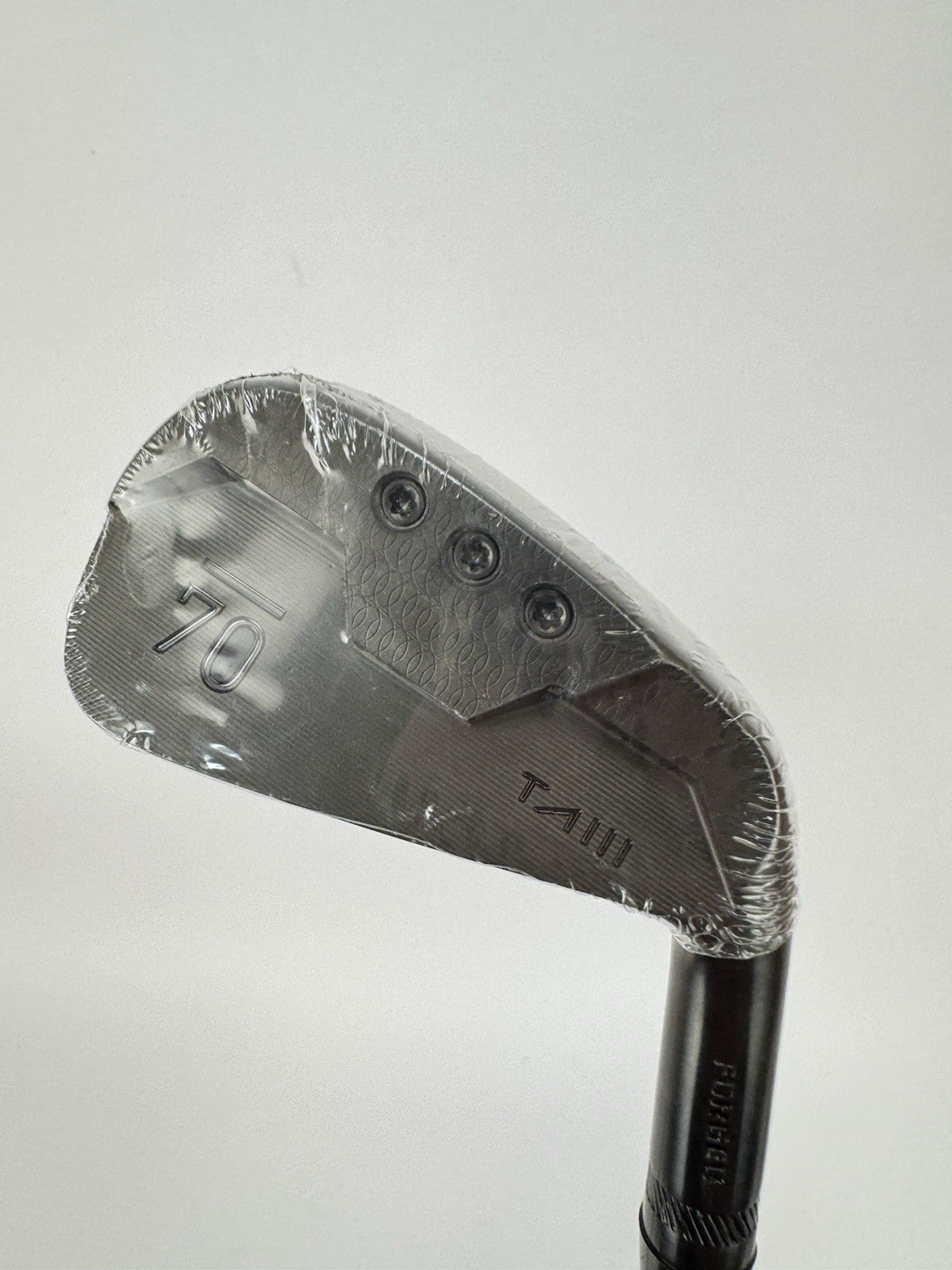 Sub70 TAII 4 Iron Blackout Forged Diamana Stiff Graphite /Right /Mid Grip /356271