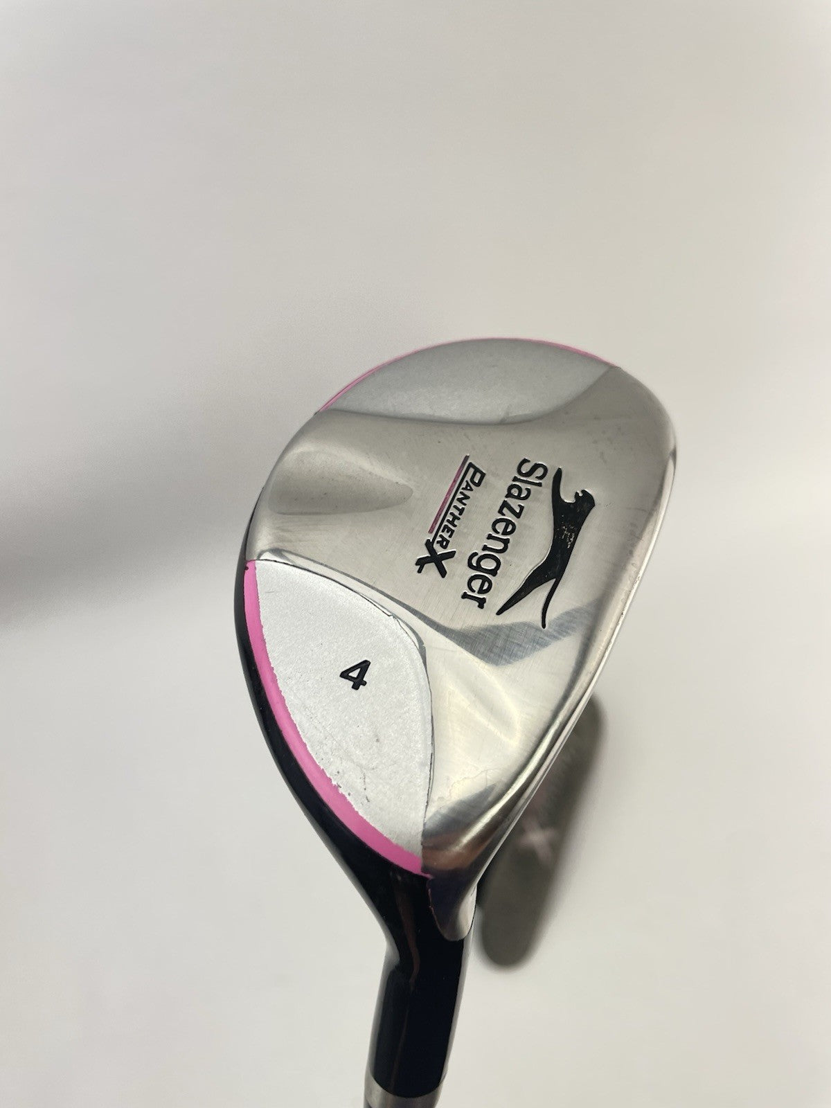 Slazenger Ladies 4 Hybrid Panther X Ladies Flex Steel /Right /New Grip /256623