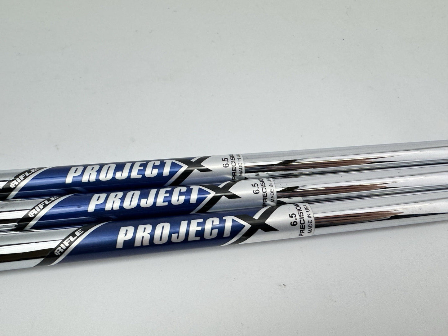 Project X Wedge Shaft Set (3) 6.5 Extra Stiff Steel +1” /0.355 Tapered /301603