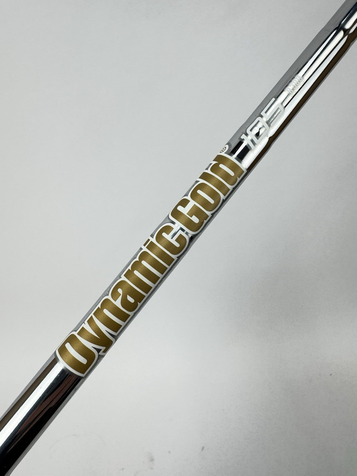 Dynamic Gold 105 Iron Shaft R300 Regular Flex Steel 35.25” /0.355 Tapered /335780