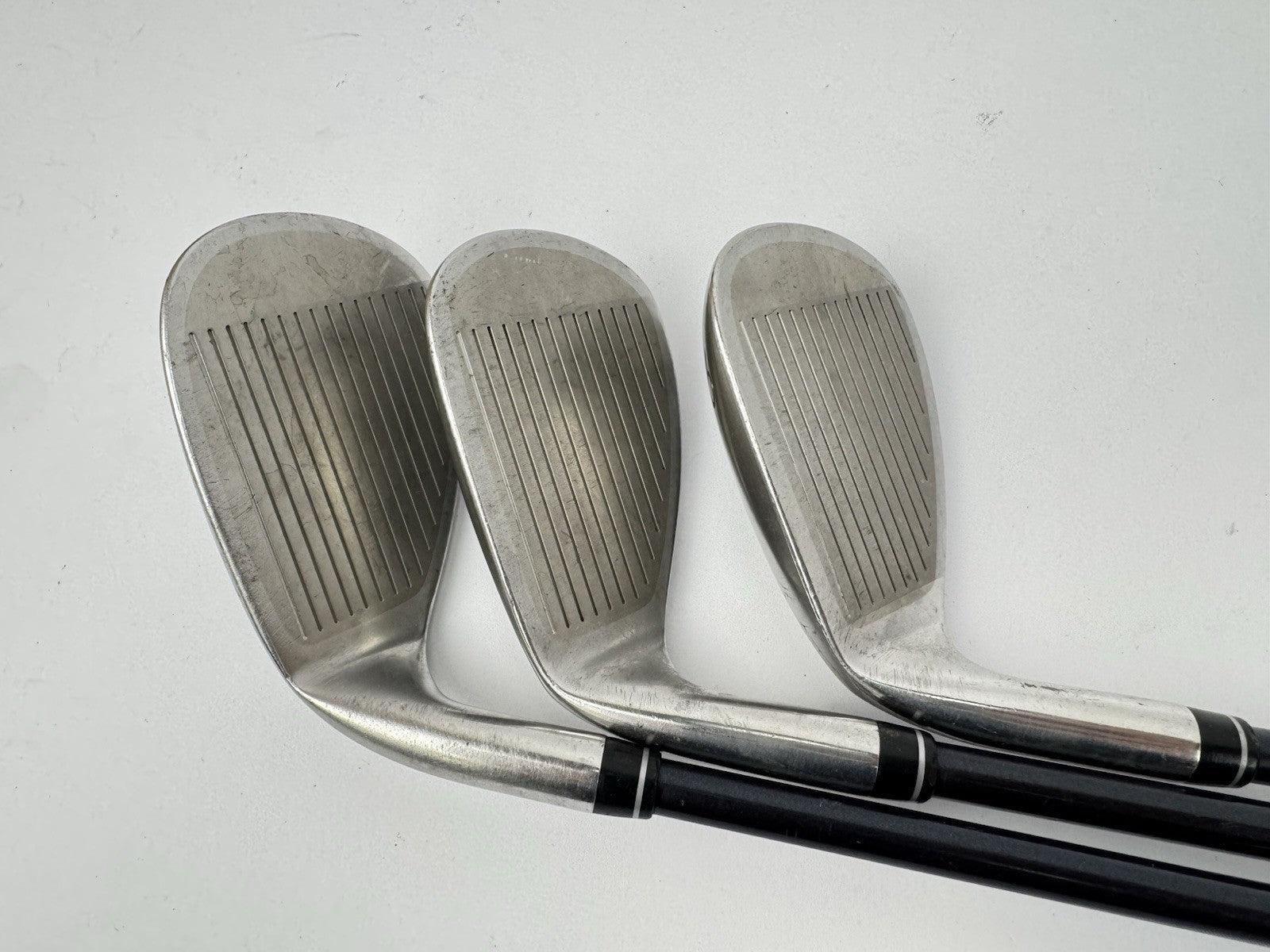 Yonex Ladies Irons 9,PW+SW V-Mass 400FL Ladies Graphite /Right /New Grips/342876