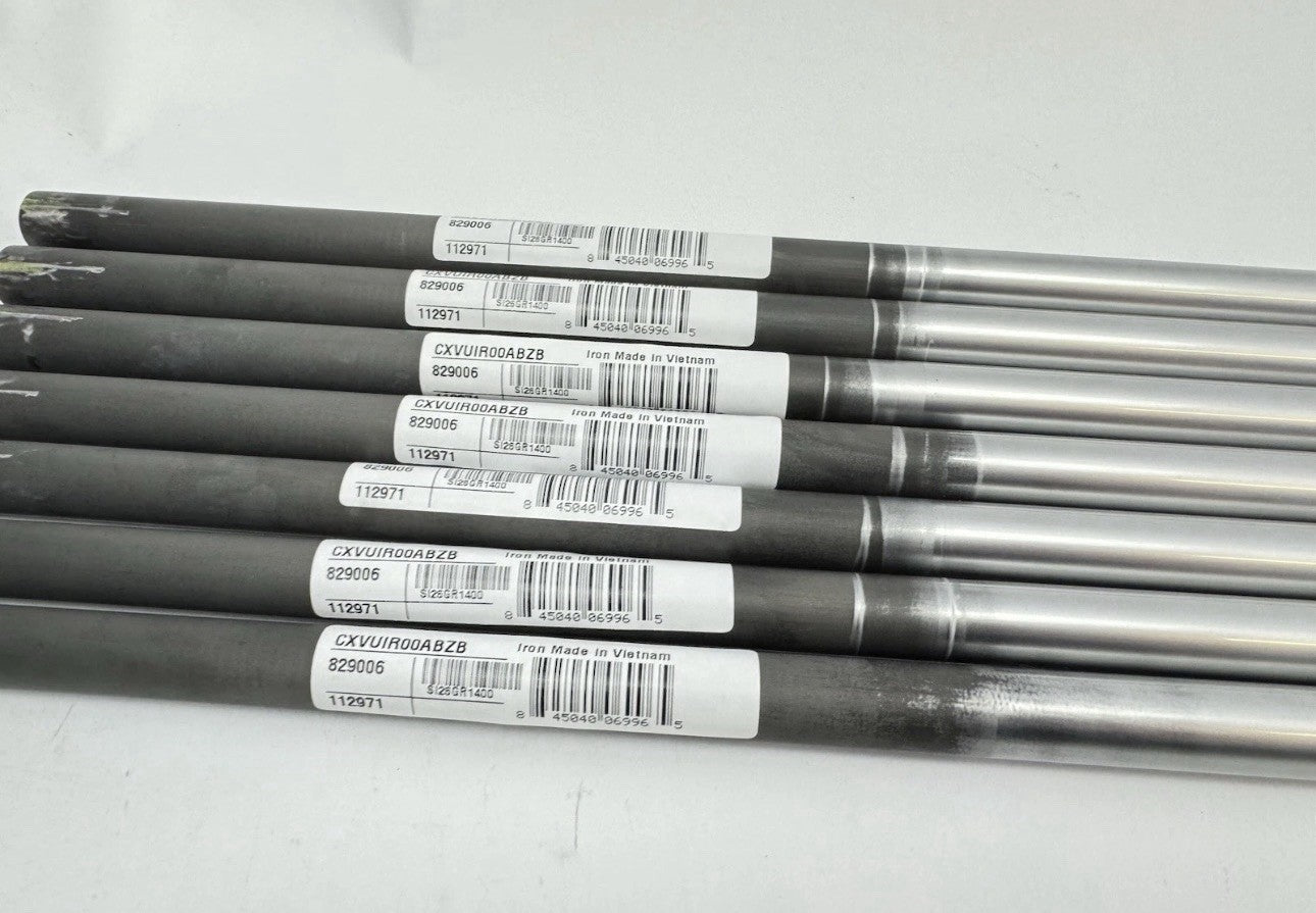 Aldila Rogue Pro Iron Shaft Set (7) 65 Regular Flex Graphite Shafts /New5