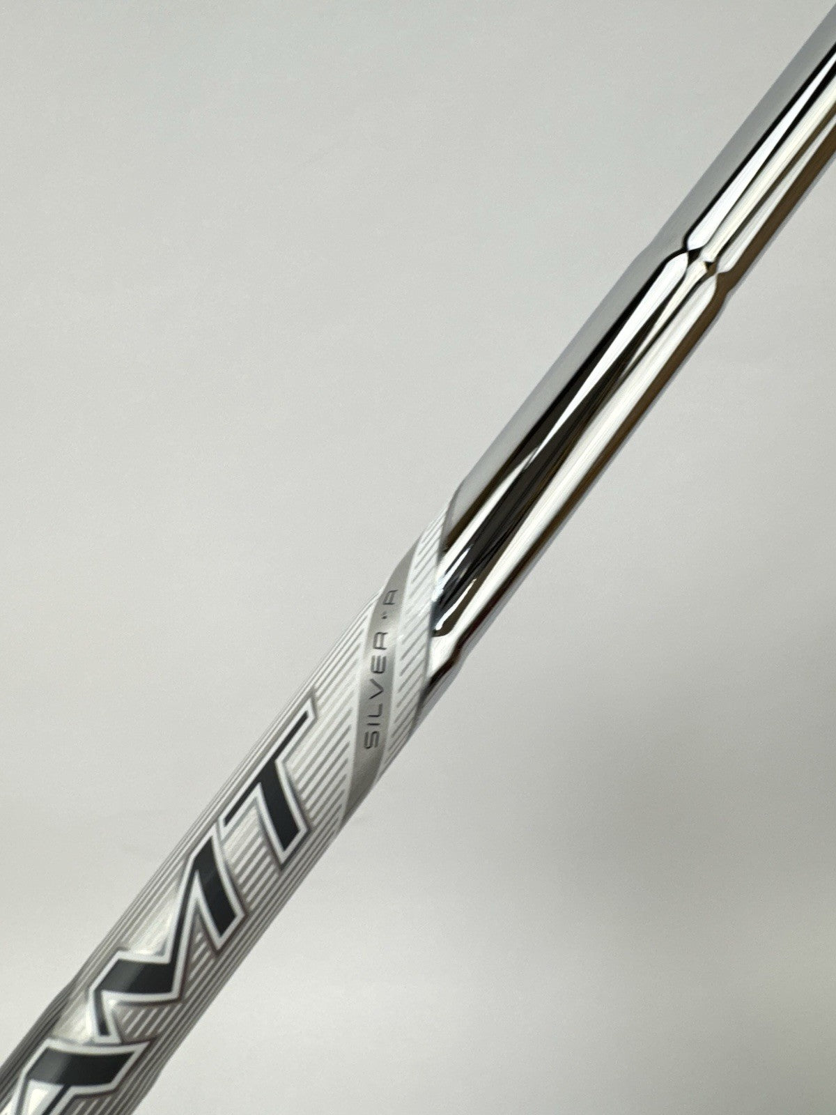 True Temper AMT Silver Iron Shaft Regular Steel 34.75” /0.355 Tapered /314807