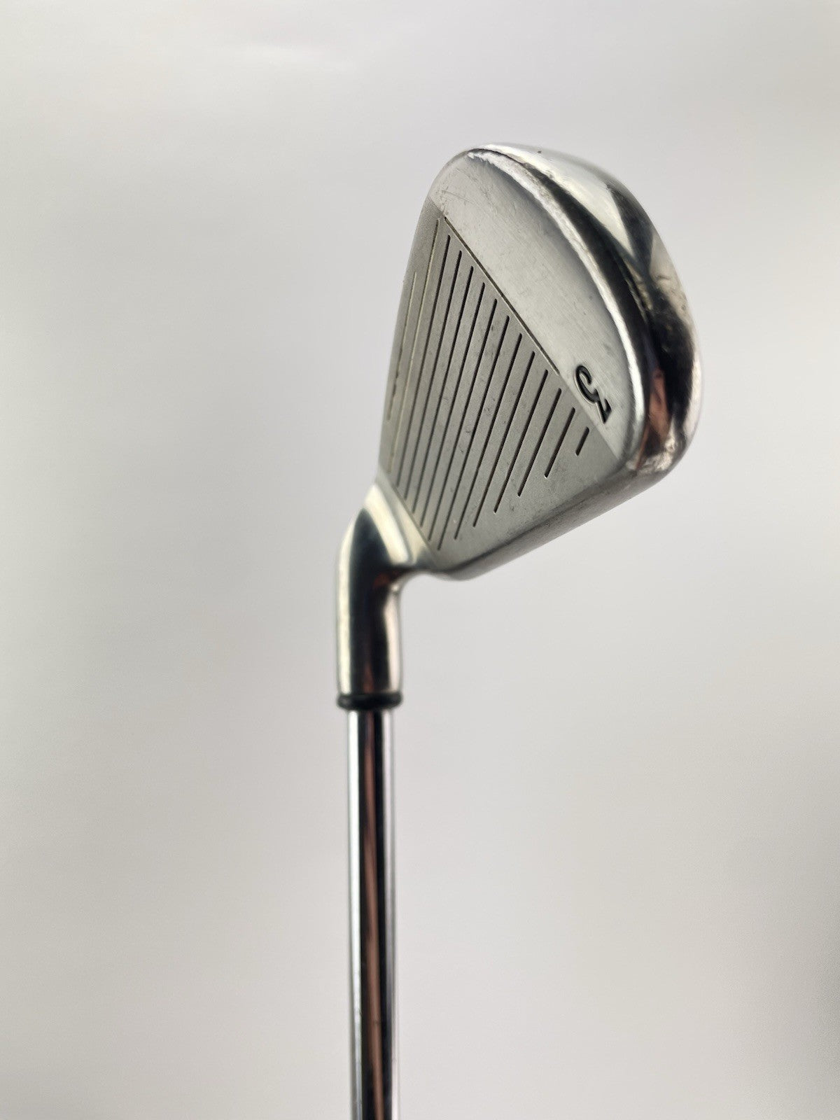 Callaway X-14 3 Iron Steelhead Rifle 6.5 Stiff Flex Steel /Right /New Grip/2829410