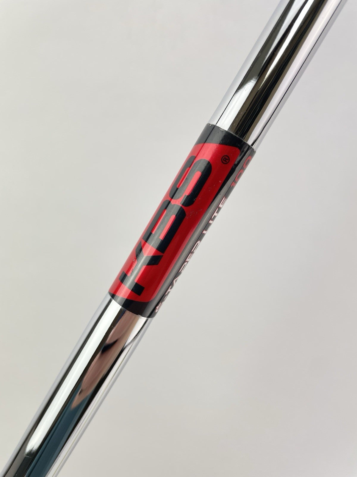 KBS $-Taper Lite Iron Shaft 100 Regular Flex Steel 35.5 /0.355 Tapered /257623