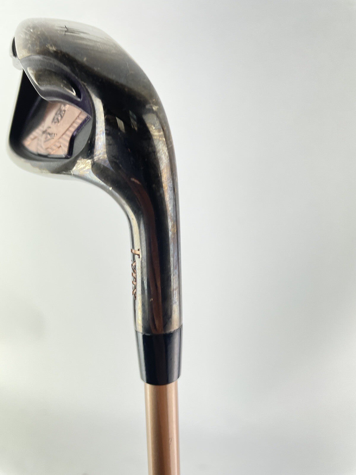 Lynx Tigress Rose Gold Ladies 7 Iron Womens Graphite /Right Handed /138234