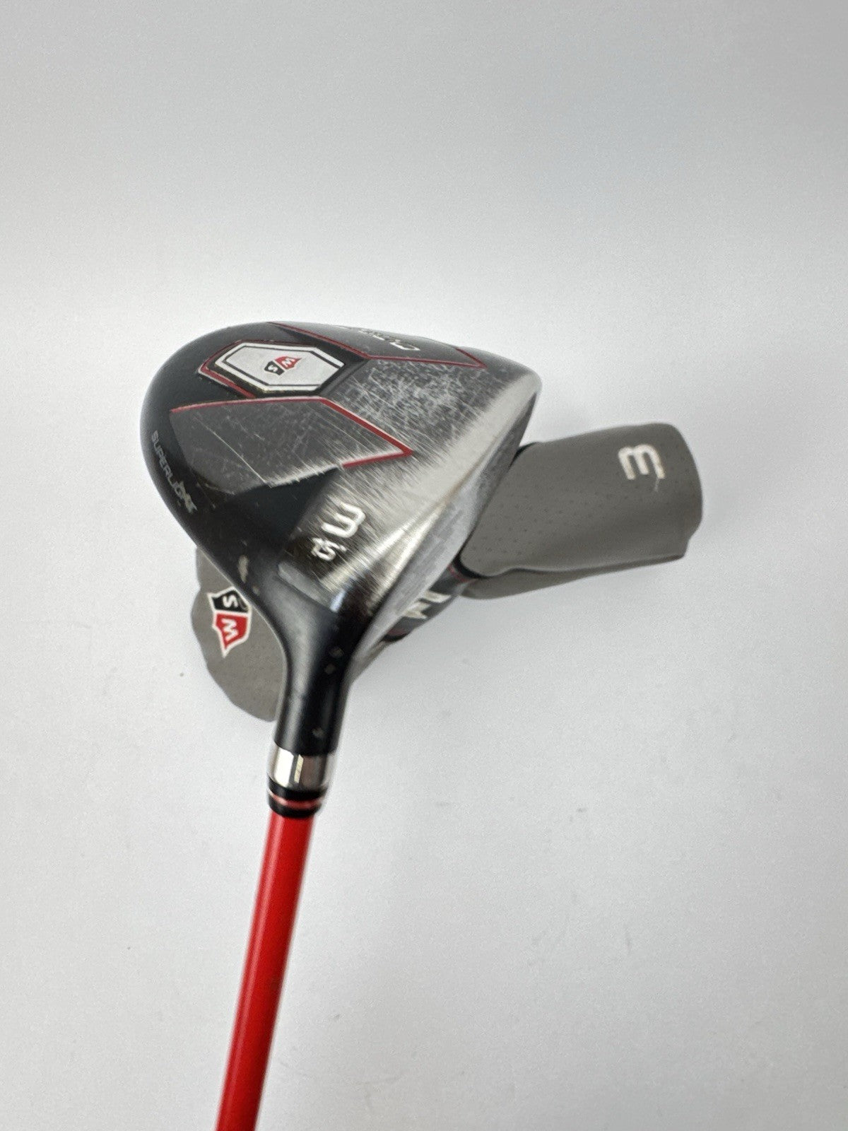Wilson D300 3 Wood 15* Regular Flex Graphite /Right Handed /Headcover /334167