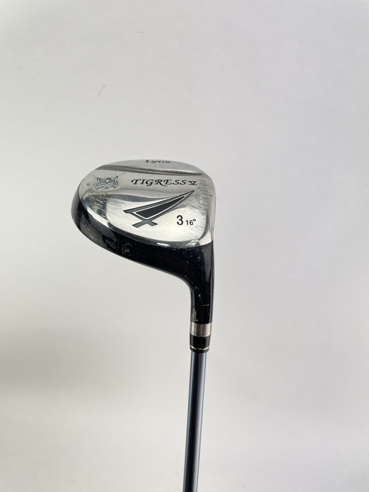 Lynx Tigress 3 Wood 16* Ladies Flex Graphite /Right Handed /New Grip /173250