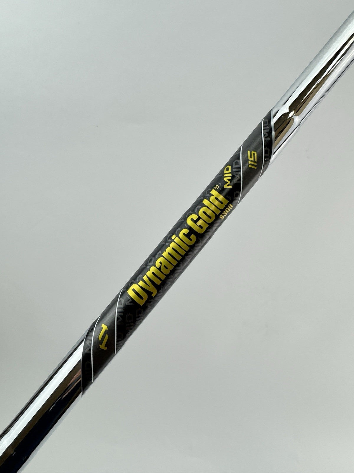 Dynamic Gold Mid 115 Iron Shaft S300 Stiff Flex Steel 35.25 /0.355 /282070