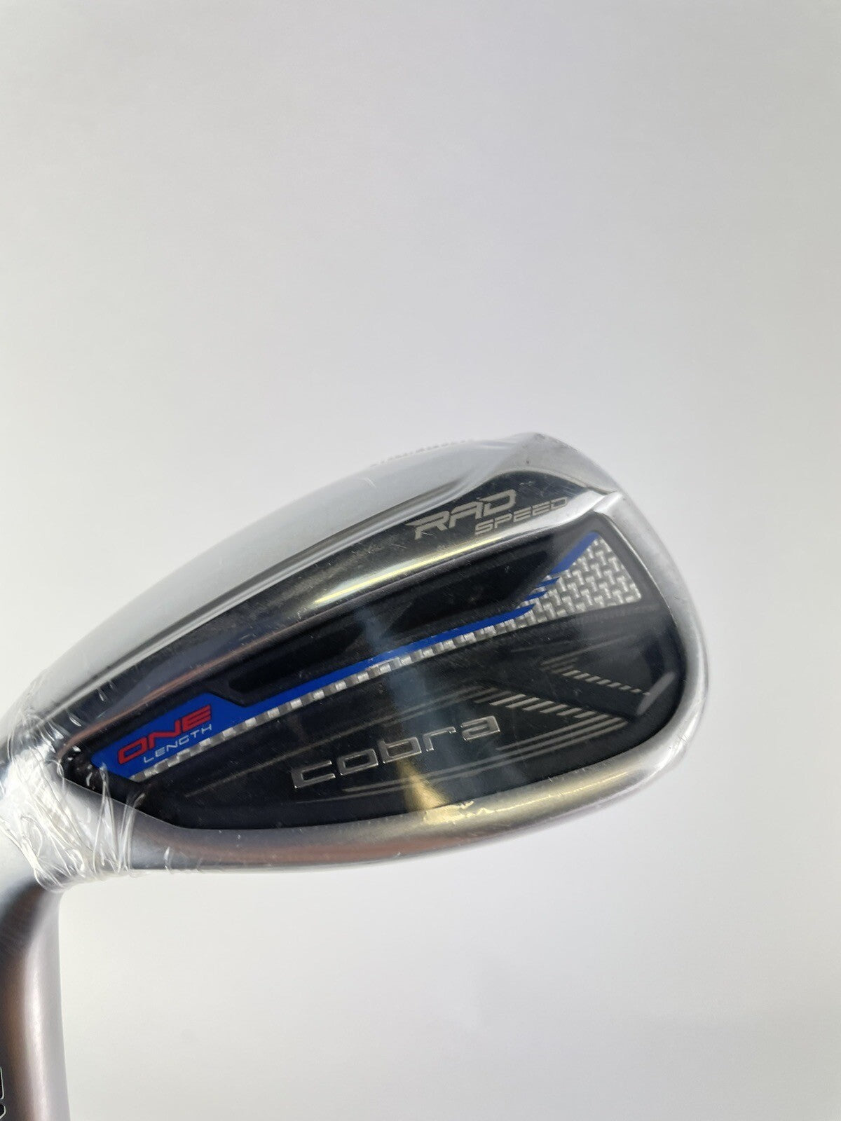 Cobra King Rad Speed One Length Sand Wedge 54* KBS Tour 90 Regular Steel /Left3