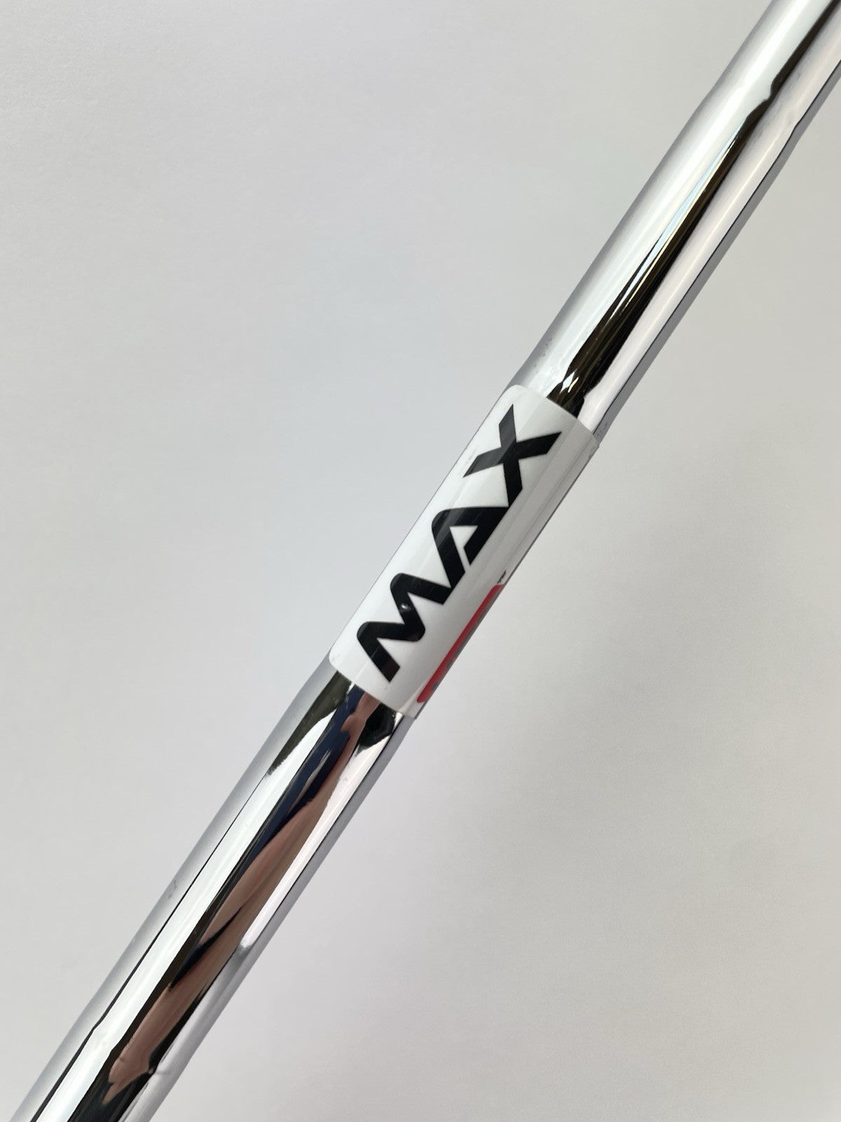 KBS Max 80 Iron Shaft Regular Flex Steel 35.5” /0.370 Parallel /274192