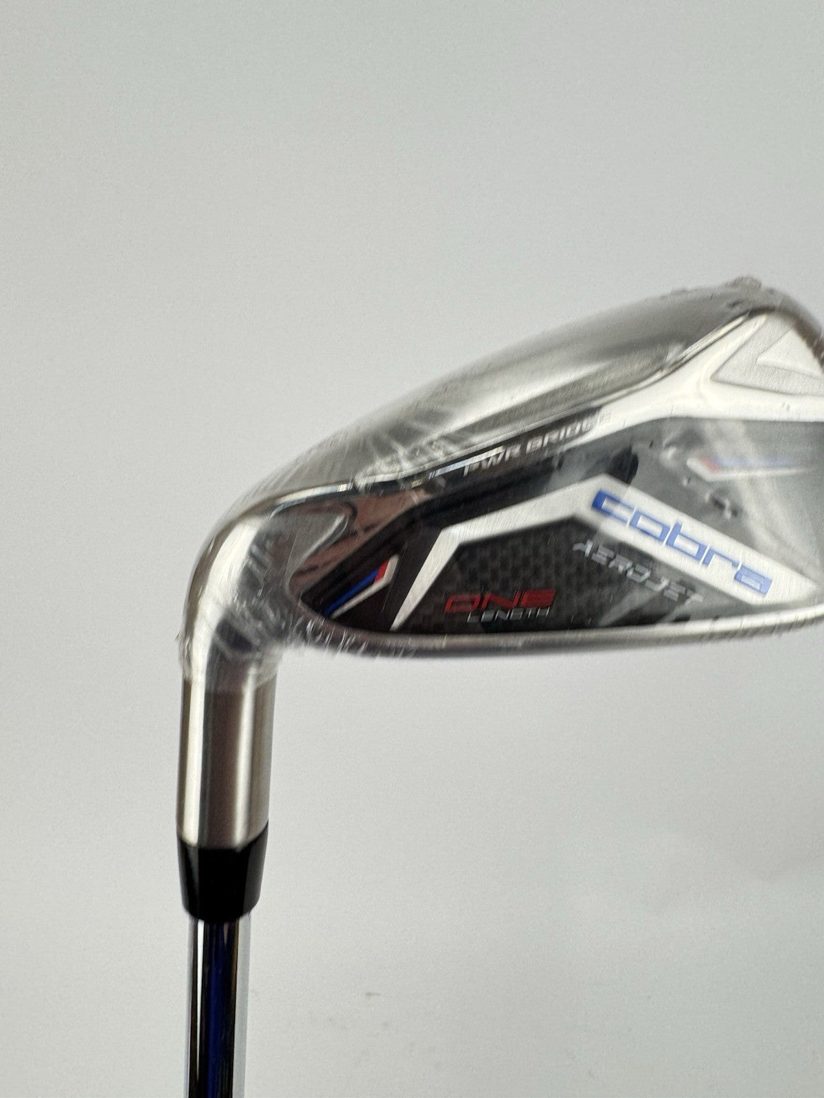 Cobra Aerojet One Length 6 Iron Left Handed KBS Tour Regular Steel /New /321852