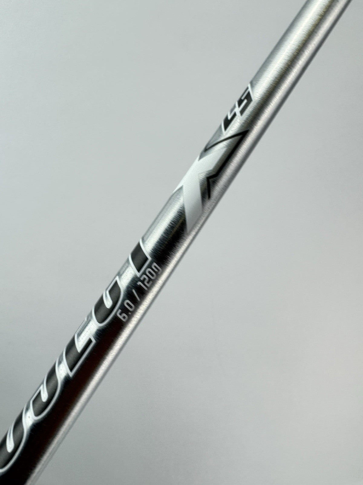 Project X LS Iron Shaft 6.0 Stiff Flex Steel 120G 35.25” /0.355 Tapered /293974