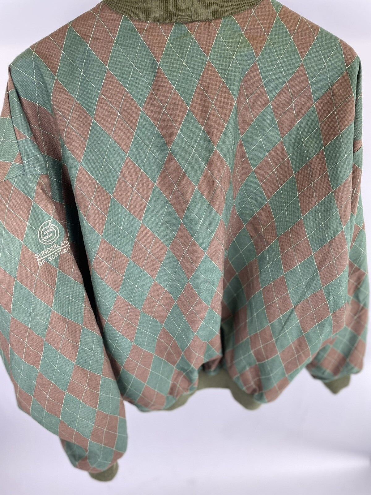 Sunderland Golf Weatherbeater Jacket UK L (52”) Gleneagles Pga Championship9