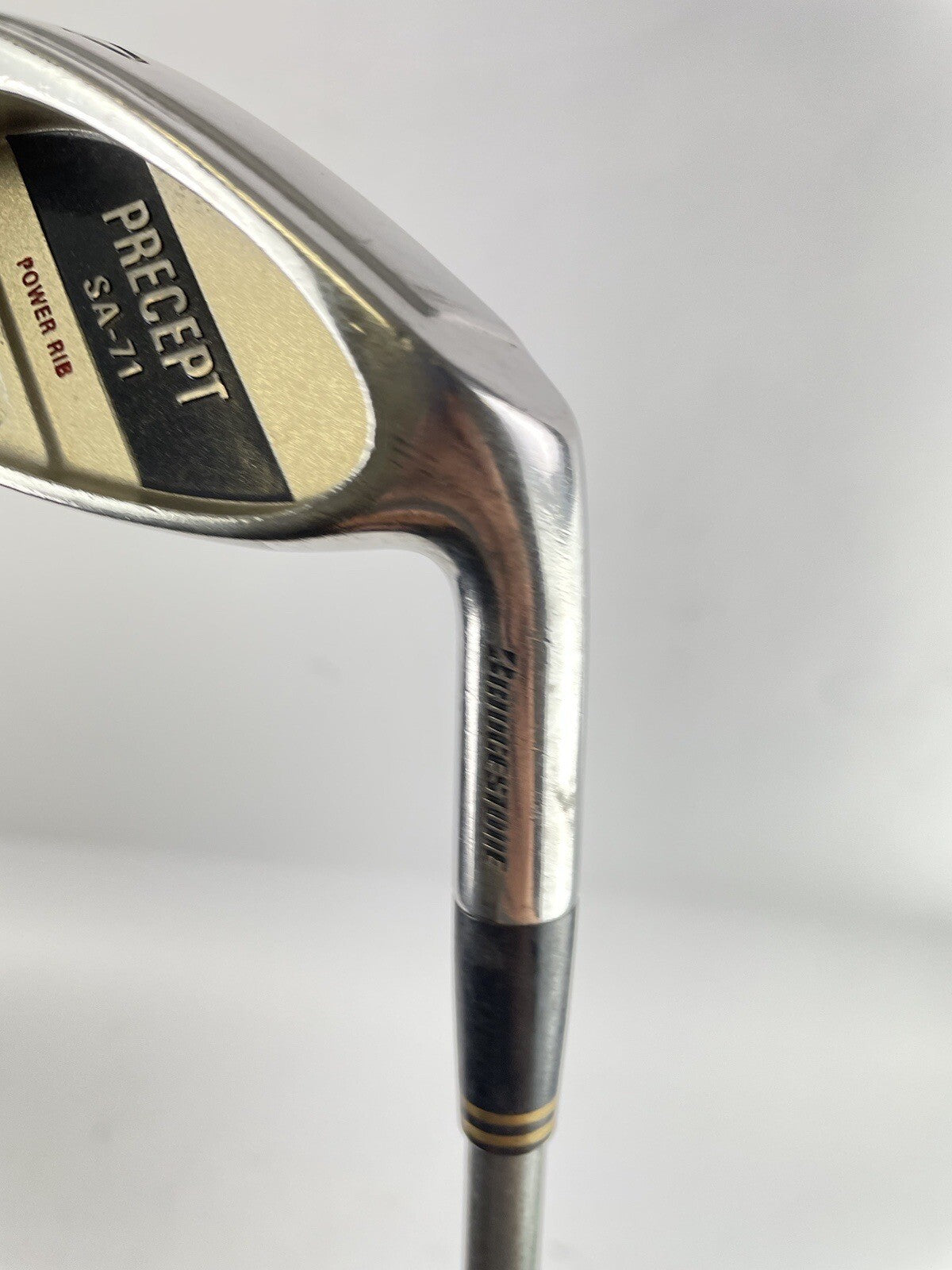 Bridgestone Precept 4 iron Senior Flex Graphite /Right Handed /New Grip /105493