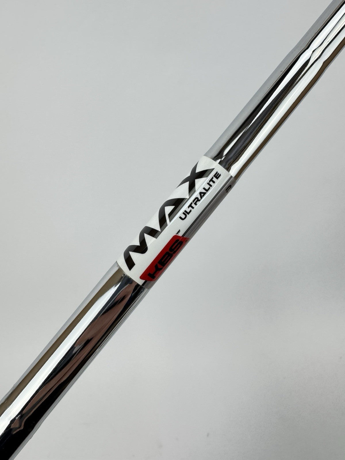 KBS Max Ultralite Iron Shaft Regular Steel 35.75" /0.370 Parallel /338860