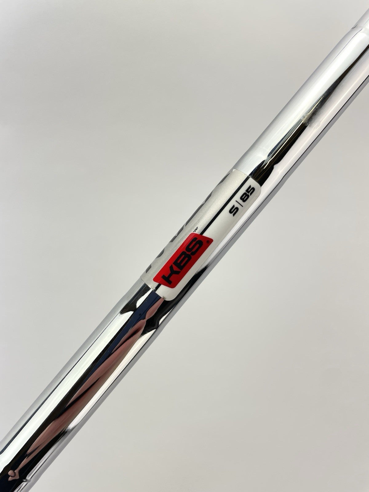 KBS Max 85 Iron Shaft Stiff Flex Steel 36.5” /0.370 Parallel /286366